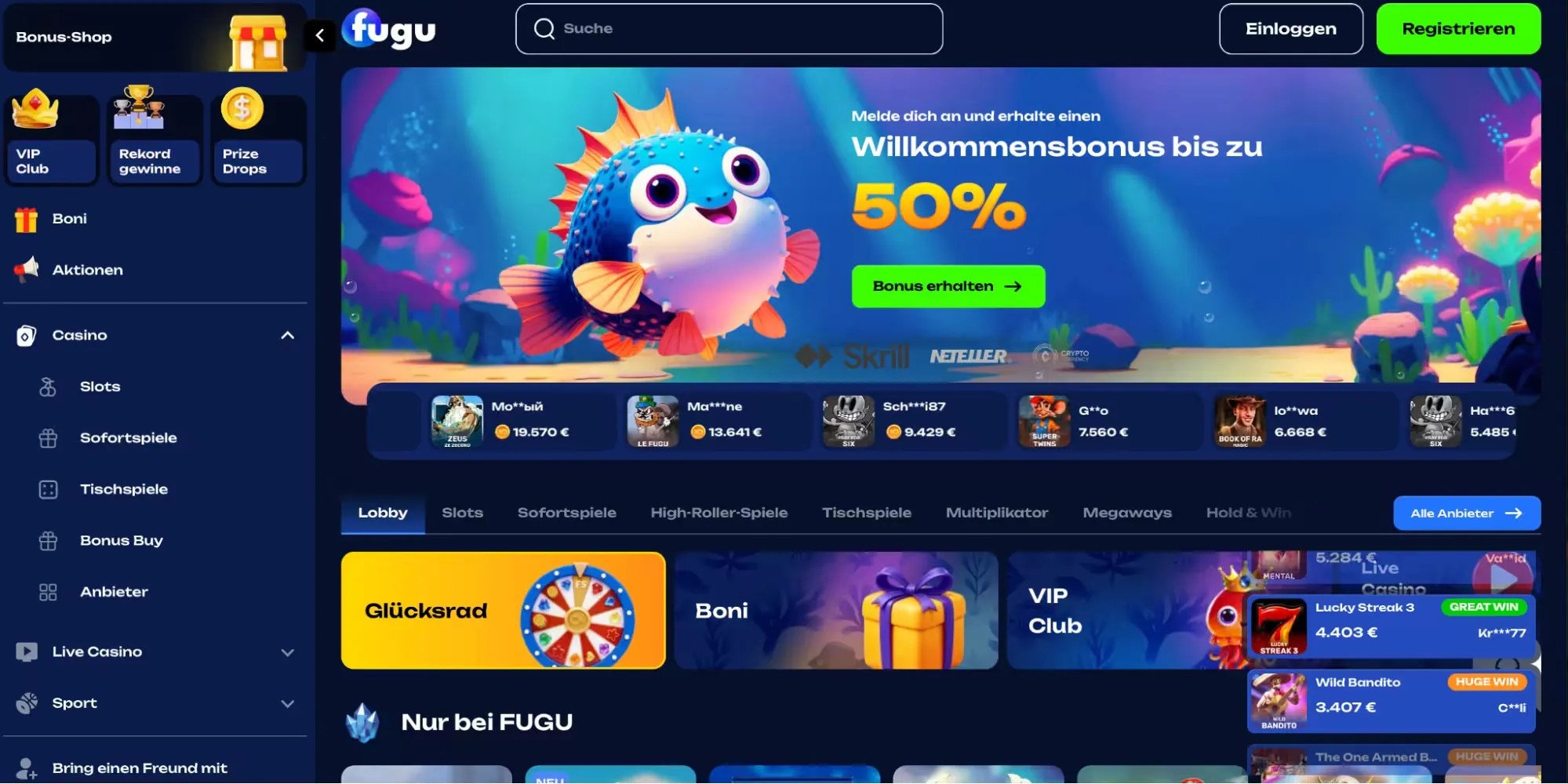 Freispiele optimal nutzen: praktische Empfehlungen für Fugu Casino Freispiele optimal nutzen: praktische Empfehlungen für Fugu Casino
