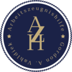 Arbeitszeugnishilfe